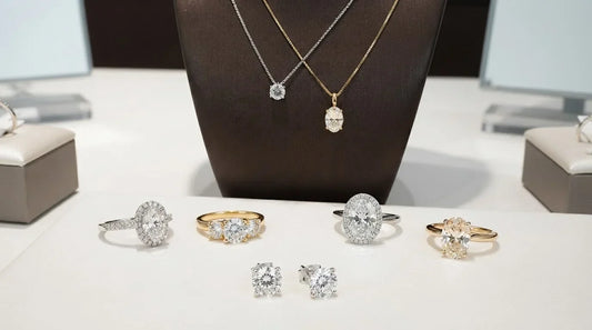 Labordiamanten Schmuckkollektion bei Juwelier Vorarlberg entdecken