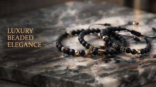Armband mit Onyx bei Juwelier Vorarlberg