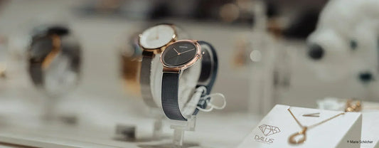 Bering Damenuhren und Herrenuhren kaufen – große Auswahl an eleganten, modernen Armbanduhren bei Juwelier Dalus in Vorarlberg mit persönlicher Beratung erhältlich