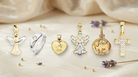 Taufschmuck als liebevolles Geschenk zur Taufe vom Goldschmied Vorarlberg